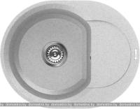 Кухонная мойка Elleci Easy Round 600 Bianco 52 картинка