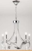 Подвесная люстра Евросвет Adelia 60064/5 (хром) картинка
