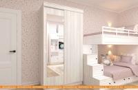 Шкаф-купе ЭлиГард Лагуна ШЛ-03.1 (сосна каньон) картинка