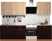 Кухня S-Company Клео лайт 2.2 (венге/дуб сонома) картинка
