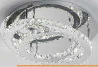 Потолочная люстра Евросвет 90066/2 (хром) картинка