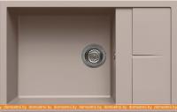 Кухонная мойка Elleci Unico 310 Tortora 43 картинка