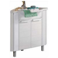 Тумба под умывальник Акватон Альтаир 62 белая картинка