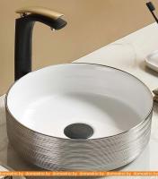 Умывальник Melana MLN-103XS (серебристый) картинка