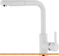 Смеситель Elleci C02 Bianco Titano G68 картинка