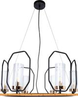 Подвесная люстра Arte Lamp Celaeno A7004SP-6BK картинка