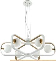 Потолочная люстра Maytoni Modern Avola MOD431-PL-06-WG картинка