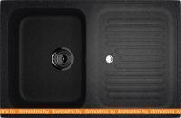 Кухонная мойка Ulgran U-502 (черный) картинка