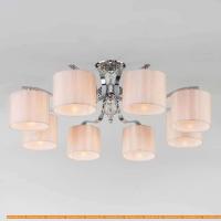 Потолочная люстра Евросвет 60111/8 (Chrome) картинка