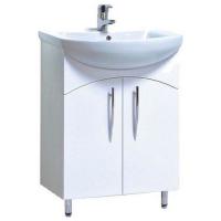 Тумба под умывальник Акваль Палермо 70 [ПАЛЕРМО.70.00.00.N] картинка