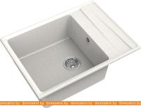 Кухонная мойка GranFest GF-LV-660L (белый) картинка