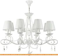 Подвесная люстра Maytoni Elegant Passarinho ARM001-08-W картинка