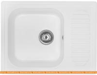 Кухонная мойка Gran-Stone GS-13 (331 белый) картинка