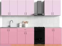 Кухня S-Company Клео колор 2.4 (роза/лаванда) картинка