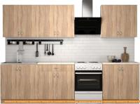 Кухня S-Company Клео лайт 2.4 (дуб сонома/дуб сонома) картинка