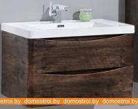 Тумба под умывальник BelBagno Ancona-N-1200-2C-SO-RW (rovere moro) картинка