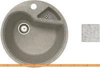 Кухонная мойка БелЭворс Master (олово) картинка