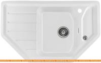 Кухонная мойка Gerhans E08 (белый) картинка