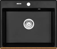 Кухонная мойка Deante Andante ZQN G103 (графитовый металлик) картинка