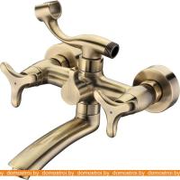 Смеситель Kaiser Trio (бронза) 57122-1 Bronze картинка