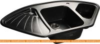 Кухонная мойка GranFest GF-C1040E (черный) картинка