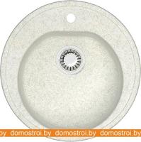 Кухонная мойка Elmar M-01M (белый гранит Q15) картинка