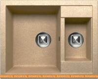 Кухонная мойка Tolero R-109 (бежевый) картинка