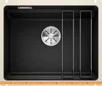 Кухонная мойка Blanco Etagon 500-U (черный) 525155 картинка