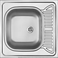 Кухонная мойка Deante Tango ZE6 3140 (оформление) картинка
