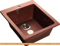 Кухонная мойка GranFest Practic GF-P505 (красный марс) картинка