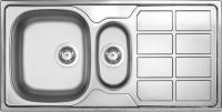 Кухонная мойка Deante Soul ZEO 351A (оформление) картинка
