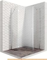 Душевой уголок Ambassador Diamond 12011111L 90х90 картинка