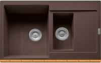 Кухонная мойка Franke MRG 651-78 (шоколад) картинка