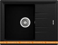 Кухонная мойка TEKA Stone 45 S-TG 1B 1D 115330045 (черный металлик) картинка