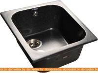 Кухонная мойка GranFest GF-S430 (черный) картинка
