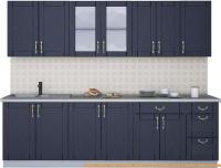 Кухня Интерлиния Мила Крафт 2.6Б (дуб королевский) картинка