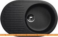 Кухонная мойка Ulgran U-107 (черный) картинка