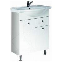 Тумба Акватон Лиана 65 M Умывальник в комплекте картинка