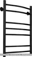 Полотенцесушитель Ariano Палермо 70х50 (черный) картинка