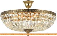 Потолочная люстра Maytoni Diamant Crystal Tiara DIA500-CL-40-06-G картинка