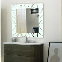 Зеркало c LED подсветкой Континент Allegro LED 77x77 картинка