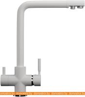 Смеситель Ulgran U-016 341 (молочный) картинка