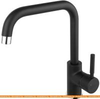 Смеситель Ferro Ratio Black BTI4BL картинка