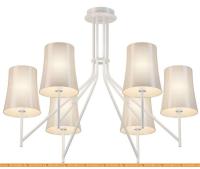 Люстра Favourite Sigma 2959-6P картинка