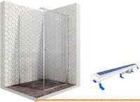 Душевой уголок Ambassador Set 12011106R-ST7 картинка