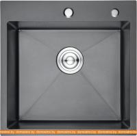Кухонная мойка Gerhans K35050B (графит) картинка