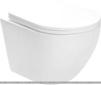 Унитаз Rea Carlo Mini Rimless REA-C6200 картинка