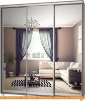 Шкаф-купе Modern Мартин М40 + М30 (анкор темный) картинка