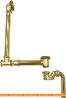 Сифон с переливом BelBagno BB-OVF-02-ORO картинка