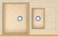 Кухонная мойка MARRBAXX Модель 210 (слоновая кость Q6) картинка